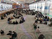 گزارش تصویری| اجتماع گروه های صالحین در میعادگاه نماز جمعه کرمان به مناسبت هفته بسیج