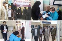 برگزاری اردوی جهادی پزشکی و درمانی در مناطق محروم اندیمشک