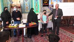 تجلیل از شاگردان برتر قرآنی به مناسبت هفته بسیج در کانون فرهنگی هنری مسجد «نور» شیراز