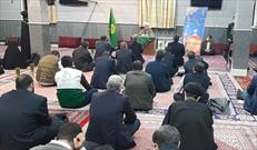 محفل نورانی هیئت خدام الرضا(ع) در منطقه ۱۲ تهران برگزار شد
