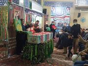 محفل شبی با شهدا در منطقه ۱۴ تهران برگزار شد