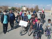 مسابقه دوچرخه سواری به یاد شهید «دریاقلی سورانی» در یانچشمه برگزار شد
