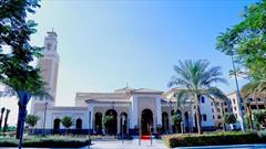 افتتاح یک مسجد در شهر «بدر» امارات