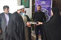 گزارش تصویری   تقدیر از خانواده شهید مدافع سلامت گلستان در سه شنبه های تکریم