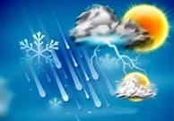 بارش برف مناطق مختلف استان را در برخواهد گرفت