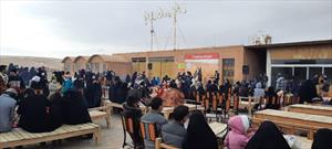 اردوی کویر نوردی ویژه خانواده های مسجدی برگزار شد