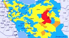 سمنان در وضعیت زرد کرونایی قرار گرفت