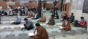 برگزاری محفل انس با قرآن در نکا