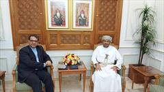 رایزنی سفیر ایران با وزیر اقتصاد عمان درمورد توسعه اقتصادی دو کشور