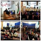 برگزاری جشن میلاد حضرت زینب در کانون شهدای سرخاب تبریز