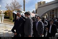 گزارش تصویری| مراسم وداع با پیکر دکتر علی اکبر نحوی در شیراز