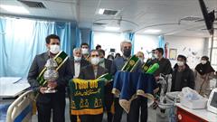 قدرشناسی خادمیاران‌ رضوی از پرستاران اصفهان