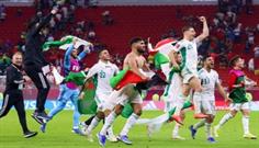 بازتاب اهتزاز پرچم فلسطین  در بازی های یک چهارم نهایی جام جهانی عرب در قطر