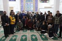 سرکشی نماینده ولی فقیه در سیستان‌وبلوچستان از مسجد حضرت معصومه(س)