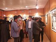 برپایی نمایشگاه تجسمی هنرمندان  بهمئی در نگارخانه باران یاسوج