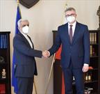 دیدار سفیر ایران با مقام عالی قضایی اسلواکی