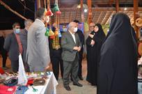 افتتاح نمایشگاه محصولات و صنایع دستی موسسات بانوان کارآفرین گیلان