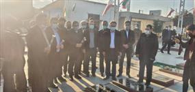 وزیر فرهنگ و ارشاد اسلامی به شهدای شهرستان ساری ادای احترام کرد