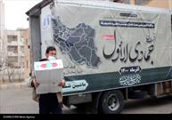 توزیع بسته های گوشت متبرک قربانی توسط کانون «بعثت» در شهر دستنا