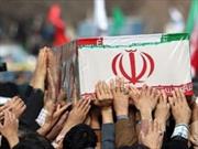 پیکر شهید «محمد کوشمقانی» در جنوب تهران تشییع شد