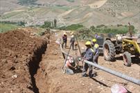 افتتاح ۶۳ پروژه گازرسانی به مناسبت دهه فجر در استان زنجان