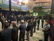 مراسم دهه اول فاطمیه در  مسجد الزهرا (س) زاهدان + تصاویر