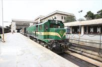سوت قطار توسعه در خراسان جنوبی نواخته شد/ پروژه راه ‌آهن شتاب می گیرد