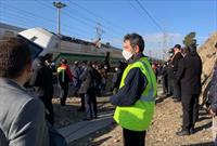حضور معاون حمل و نقل و ترافيك شهرداري تهران در خط ۵ مترو