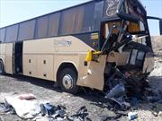 واژگونی اتوبوس مسافربری در مسیر تهران به لرستان/