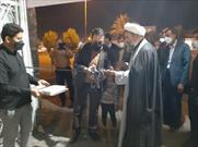 گزارش تصویری از گشایش نمایشگاه حریم سوخته با حضور مدیر ستاد کانون های مساجد جنوب کرمان 