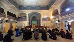 برگزاری پرشور آئین اجتماع منتظران ظهور در مسجد جامع خرمشهر