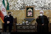 دیدار وزیر فرهنگ و ارشاد اسلامی با تولیت آستان قدس رضوی