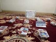 توزیع ۶۰ بسته گوشت متبرک قربانی بین نیازمندان روستای برنجگان