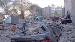 موشن گرافیک| نقش شهید سلیمانی در امدادرسانیِ زلزله بم
