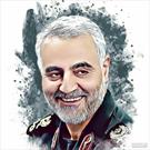 بزرگداشت شهید  سردار سلیمانی در ۱۲۵ نقطه استان قم