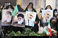 گزارش تصویری| مراسم گرامیداشت «۹ دی» در شیراز