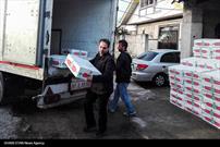 گزارش تصویری/ توزیع ۱۲۰۰ بسته گوشت قربانی بین کانون‌‌های مساجد گیلان