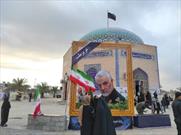 گزارش تصویری از حاشیه برگزاری مراسم گرامیداشت شهید سلیمانی و یادوراه شهدای جیرفت