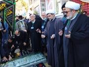 حضور و ادای احترام مسئولین پارلمان های کشورهای اسلامی بر مزار سردار بزرگ مقاومت در کرمان