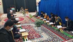 محفل انس با قرآن کریم در مسجد امام هادی (ع) شهرکرد برگزار شد