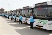 ۱۰۰۰ دستگاه اتوبوس به شهر تهران اختصاص یافت