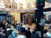محفل انس با قرآن و شهدا در گلزار شهدای کرمان برگزار شد