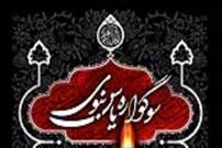 سوگواره یاس نبوی در ۱۰ امامزاده و بقعه متبرکه شاخص استان زنجان برگزار می شود