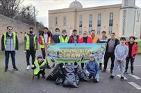 استقبال مسلمانان از کریسمس با کمپین پاکسازی خیابان های «هارتلپول»