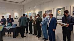 نمایشگاه عکس «بدرقه ماه» در بیرجند گشایش یافت