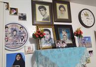 گزارش تصویری/ تجلیل از خانواده شهید «رئوفی فرد» در بیرجند