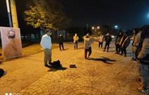 برگزاری همایش خیابانی «نقش پنهان ماه» توسط حوزه هنری خوزستان