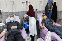 بازدید نماینده ولی فقیه در استان قزوین از پایگاه انتقال خون قزوین