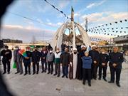 برگزاری اولین محفل روضه هیئت خدام الرضا(ع) درشهرستان شهریار