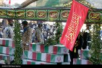 مراسم تشییع ۱۵۰ شهید گمنام در تهران